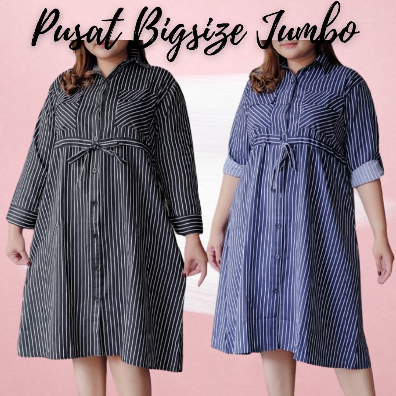 LD 120 - TUNIK WANITA JUMBO SALUR AA LENGAN PANJANG
