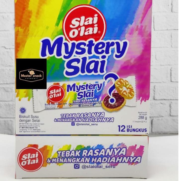 

Grosir Slai Olai 24 gram (1 pack isi 12 pcs)