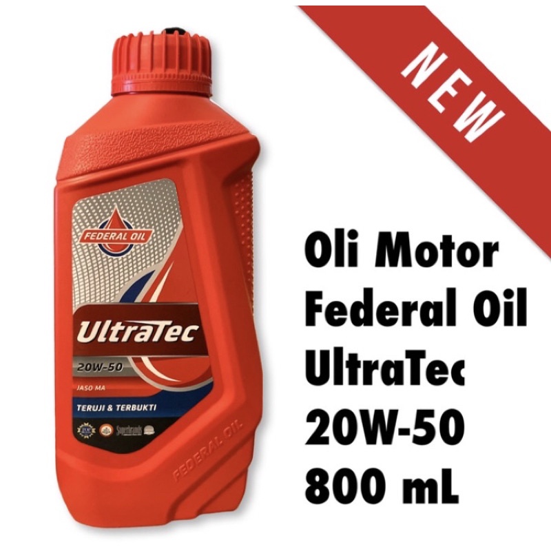 OLI Ultratec SAE 20W-50 JASO MA 4T 800ml