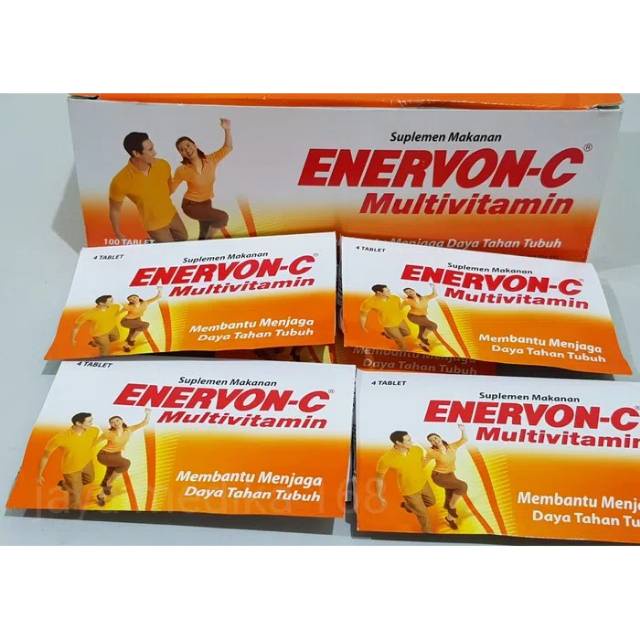 Enervon-C Strip 4 tablet /Enervon C