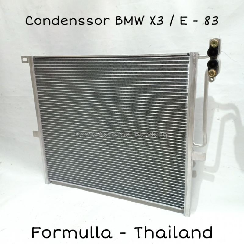 Condenssor BMW X3 / E 83 Formulla