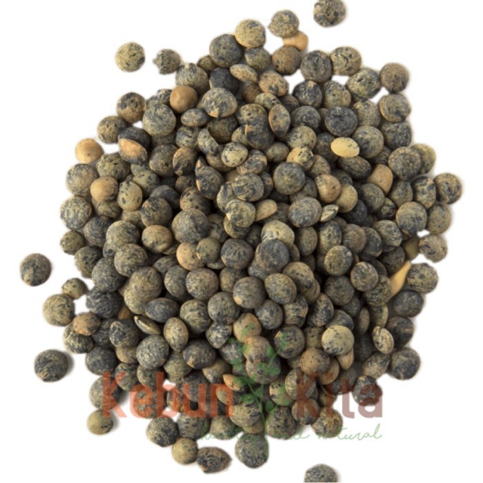 

✨COD✨ Du Puy Lentils - French Green Lentils - Lentil Hijau 1 Kg