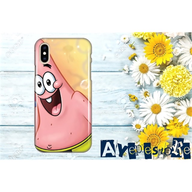 CASE IPHONE PATRICK LUCU MURAH