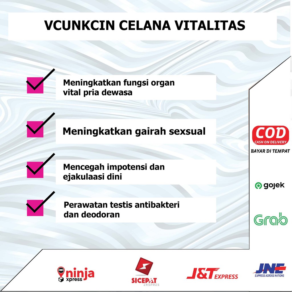 Celana Dalam Vitalitas Pria Dewasa Terapi Kesuburan Keperkasaan Vcun Kcin Magnet Kesehatan Original