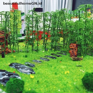 Image of thu nhỏ 20pcs / set Miniatur Pohon Bambu Bahan Plastik Untuk Rumah Boneka #4