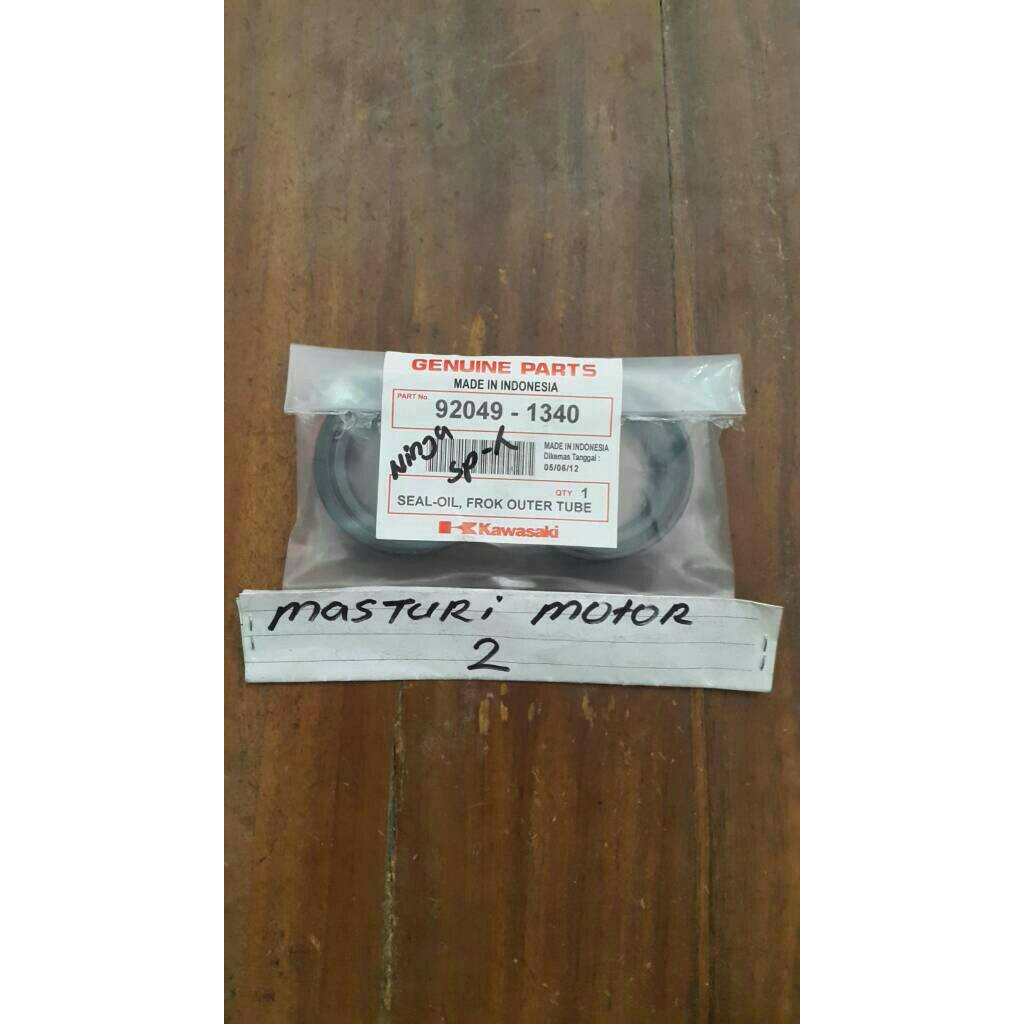 SEAL SHOCK DEPAN NINJA KR/NINJA RR
