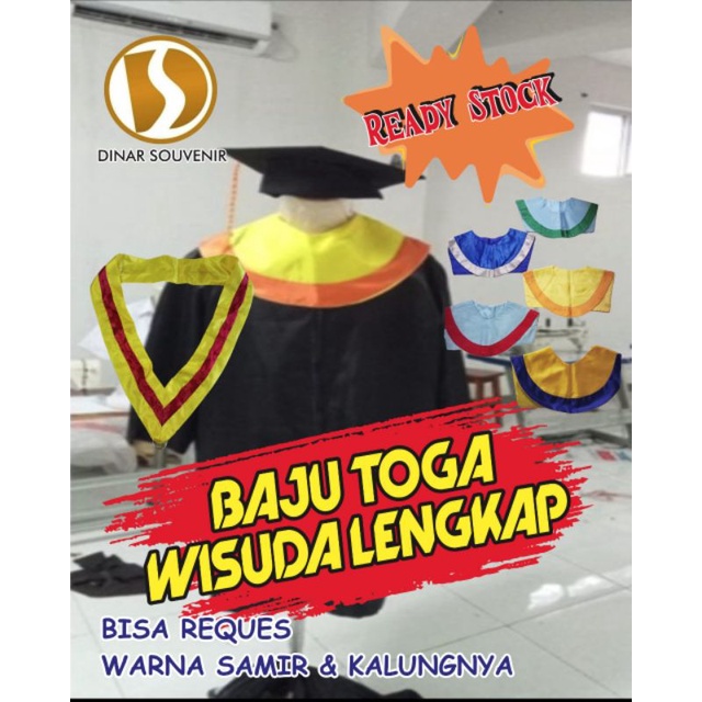 BAJU TOGA WISUDA ANAK/TK/PAUD