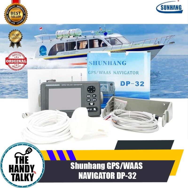 SUNHANG DP 32 GPS WAAS NAVIGATOR SHUNHANG DP 32 GPS WASS NAVIGASI SUNHANG DP 32 DP32 ORIGINAL