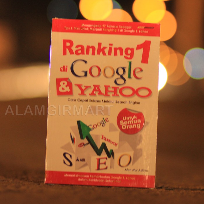 BUKU Ranking 1 di Google &amp- Yahoo