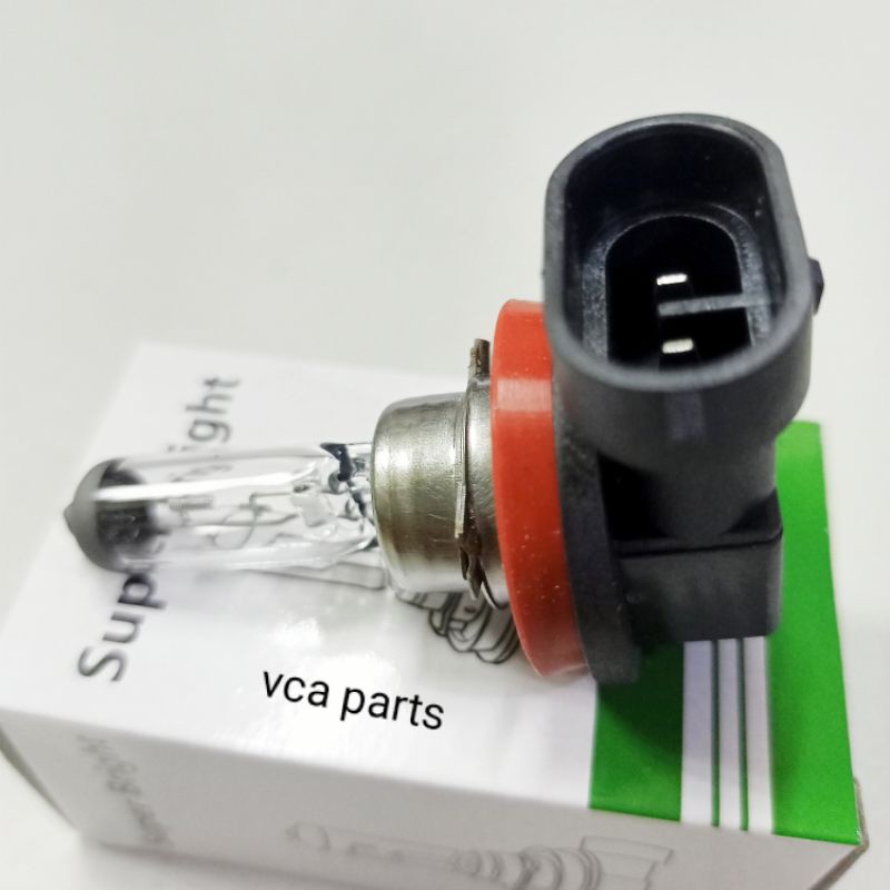 SUPER BRIGHT H11 12V 55W.