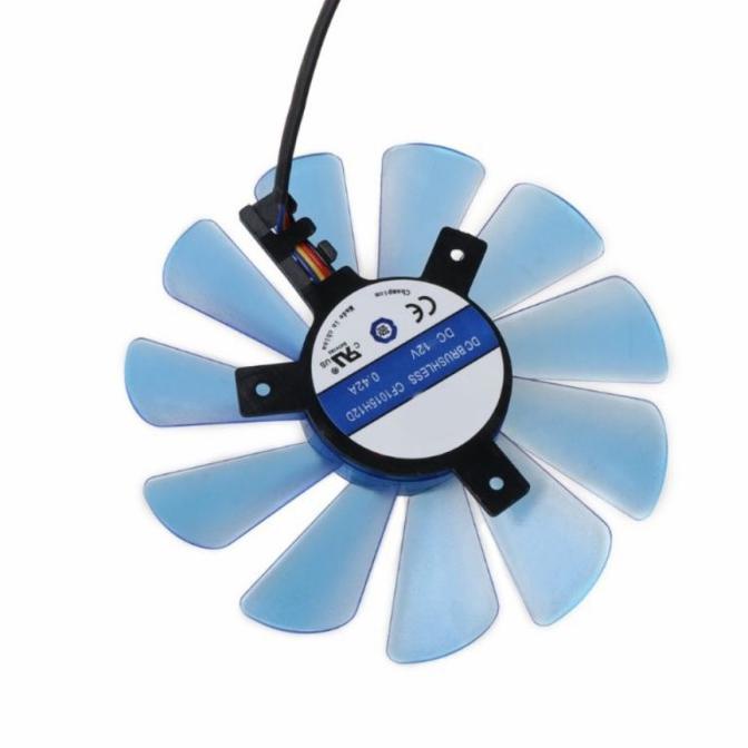 Fan Pendingin Vga,Cooler Vga Card His Rx470,Rx480,Rx570 4Gb/8Gb Amandacaeesa