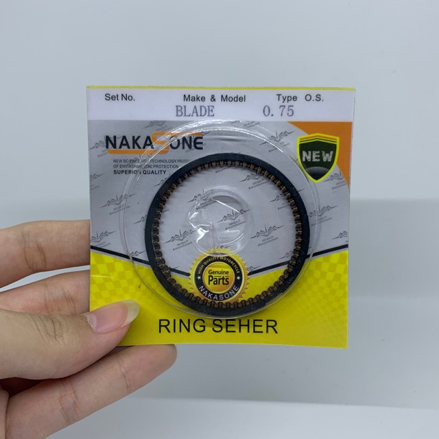 Ring Piston Seher / Revo Absolute / Oversize Os Std 25 50 75 100