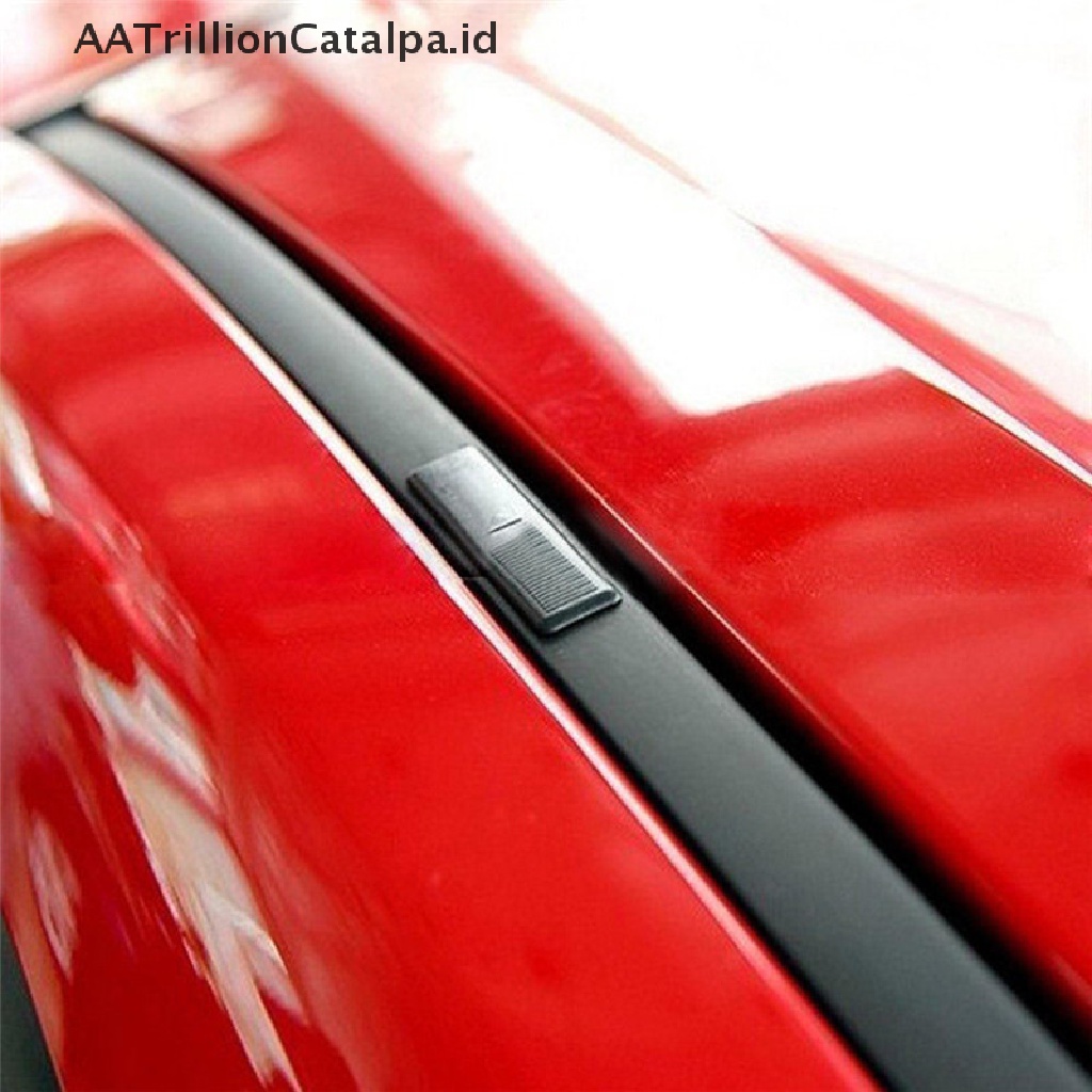 Aatrillioncatalpa 4PCS Klip Cover Rel Rak Atap Pengganti Untuk Mazda 2 3 6 CX5 CX7 CX9