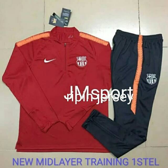 Hot Item Midlayer Barcelona 2018_2019