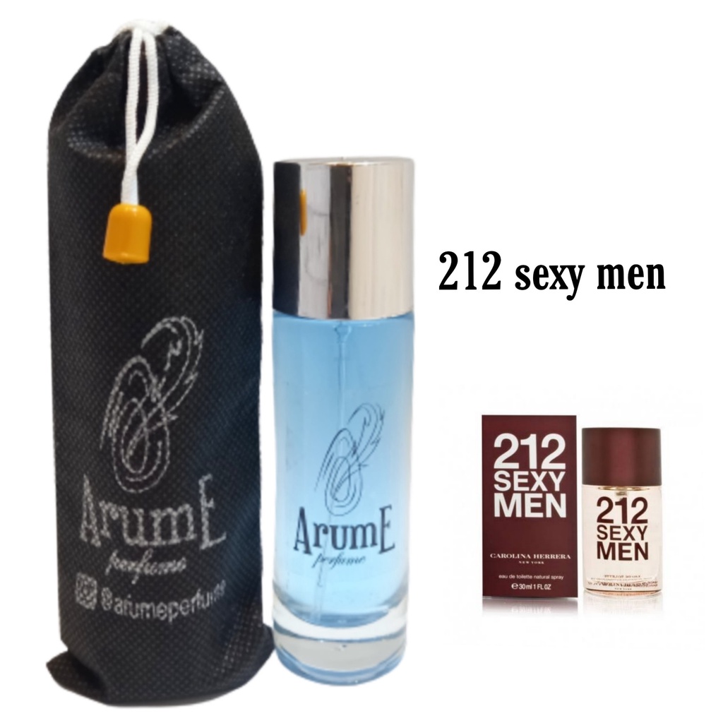 Parfum 212 CH Sexy Men/parfum pria/parfum tahan lama/parfum refill non alkohol/parfum terlaris
