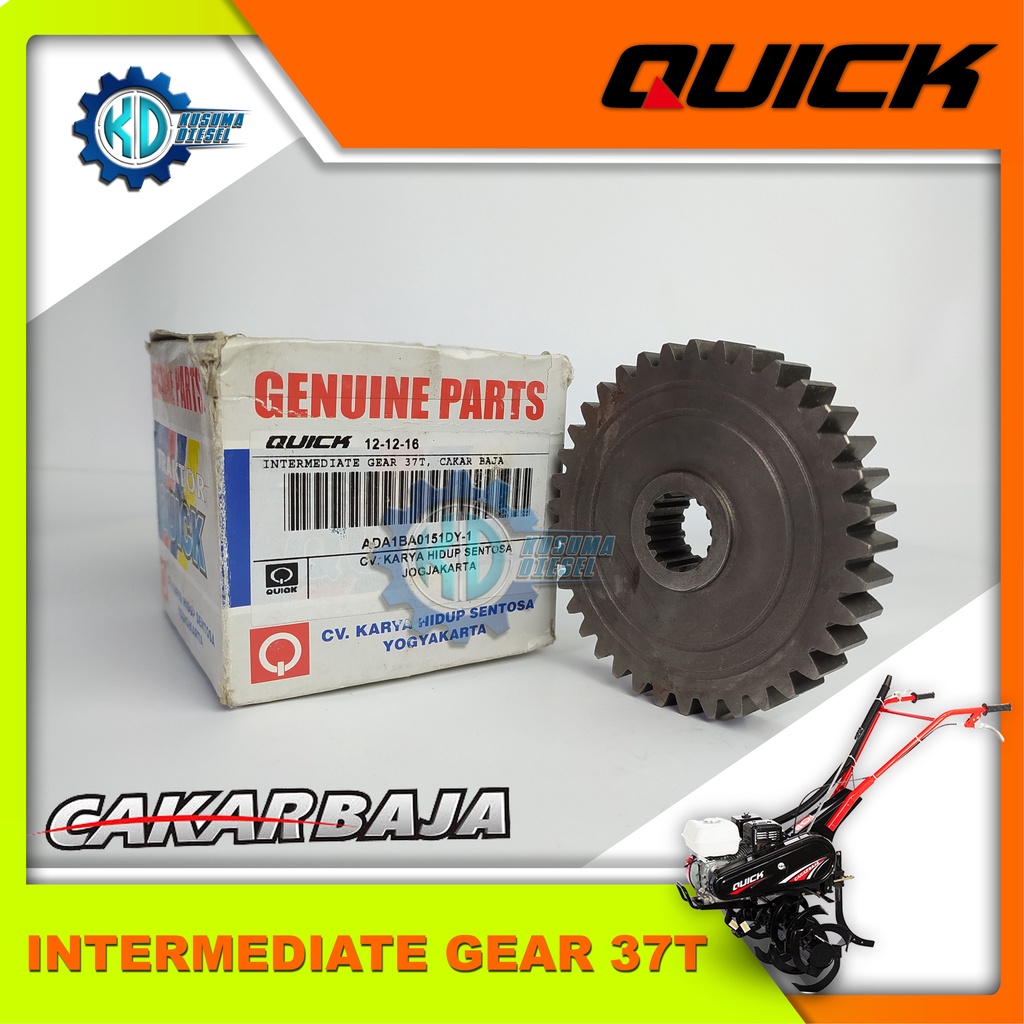 INTERMEDIATE GEAR 37T, CAKAR BAJA (SP) - GEAR CAKAR BAJA - SPAREPART CAKAR BAJA