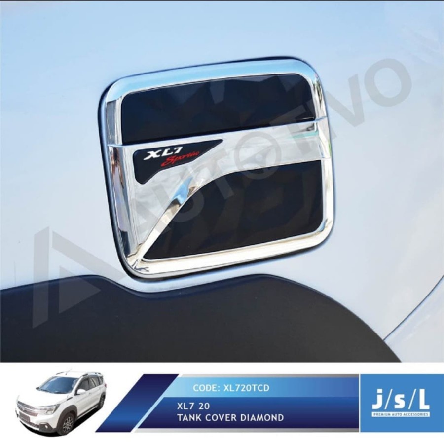 Tutup Tangki Bensin Ertiga XL7 Tank Cover Diamond Chrome