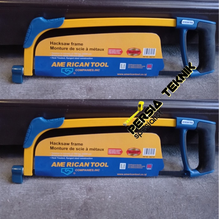 IOP | gergaji besi 12" american tool / gergaji