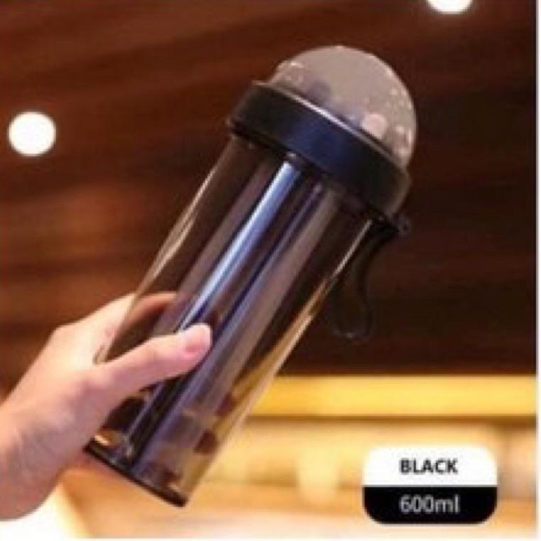 U30H Botol Minum Dua Sisi Sedotan 600ml BZ-232 - Duet le Bottle Viral