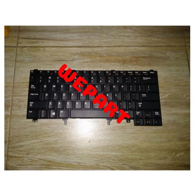 Keyboard Laptop Dell E6420 E5420 E6220 E6320 E6430