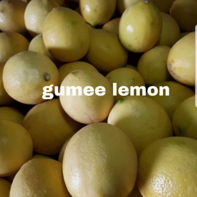 

Lemon california lokal