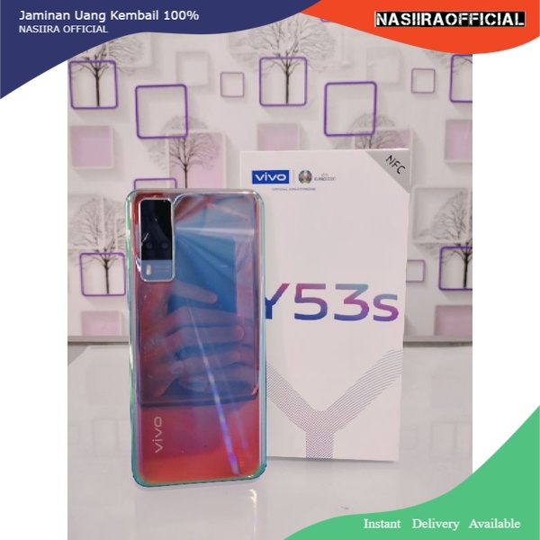 VIVO Y53S 8/128 SECOND BEKAS LIKE NEW