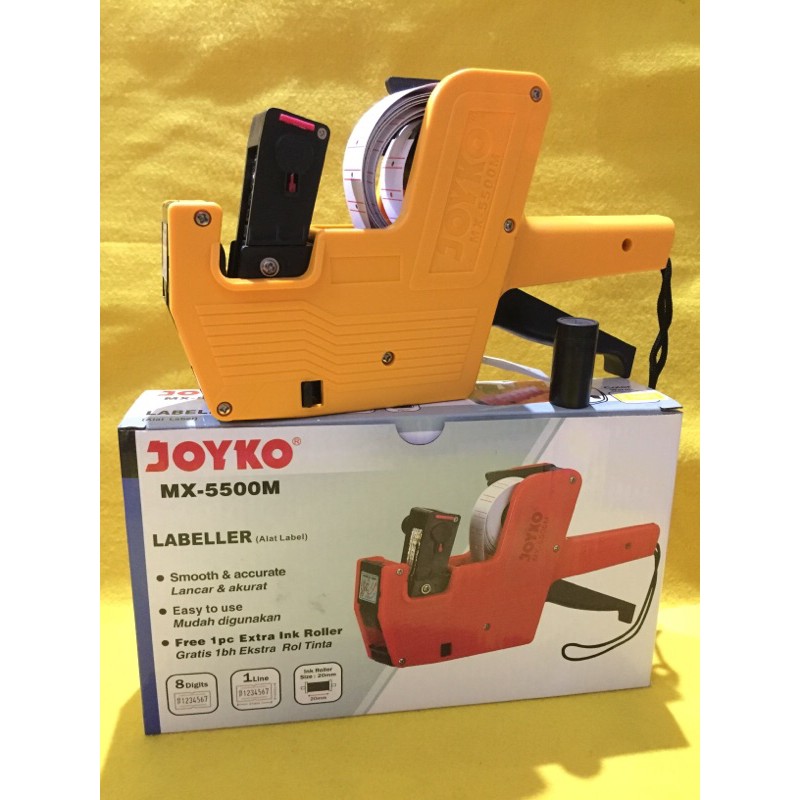 

Mesin Label harga JOYKO MX-5500M / Labeller
