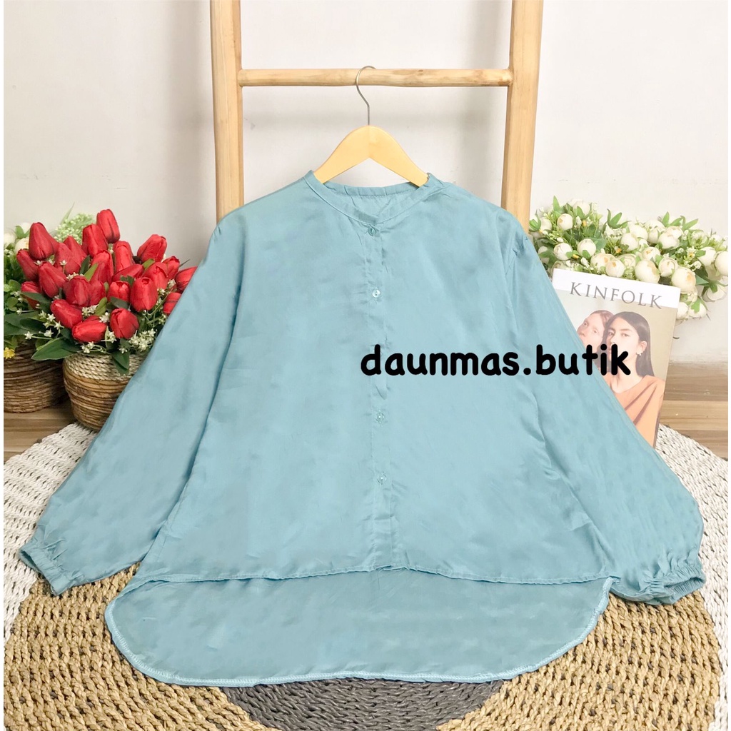 1KG MUAT 5PCS | LOISE BLOUSE BALONA RAYON JUMBO PINGUIN BLOUSE VISCOSE PREMIUM HITS OOTD SELEBGRAM-LOISE WARDAH