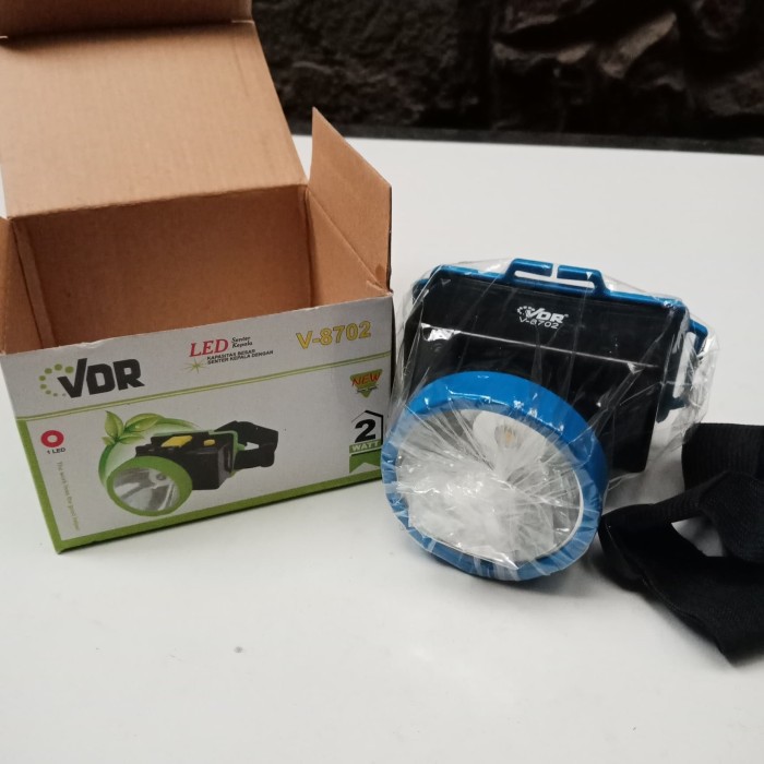 Senter kepala led VDR 2 watt
