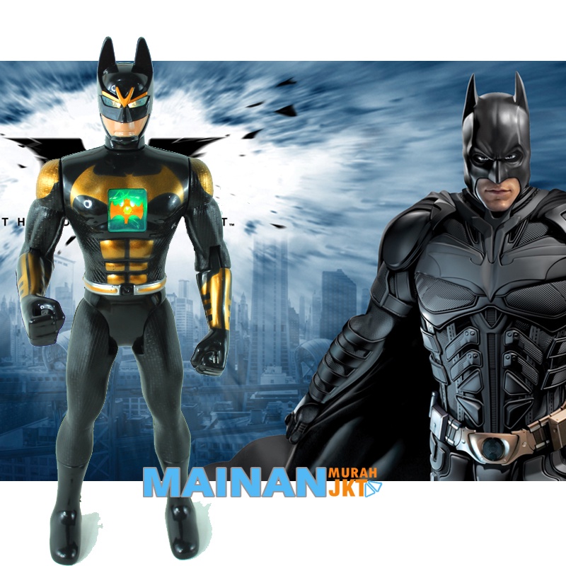 MAINANKEI MAINAN ANAK MURAH MAINAN ROBOT BATMAN SUPERHEROES SH3 MAINAN ANAK KARAKTER ASKI SUPERHERO