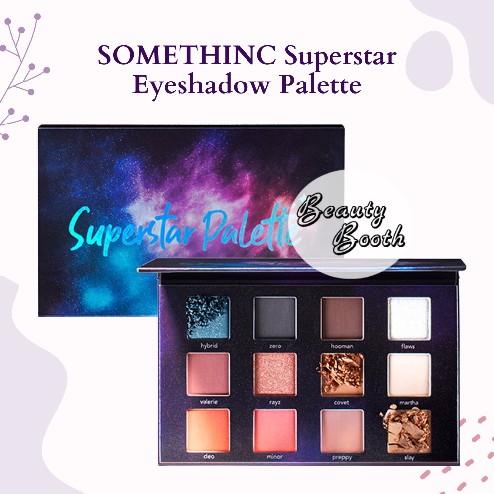 SOMETHINC Superstar Eyeshadow Palette