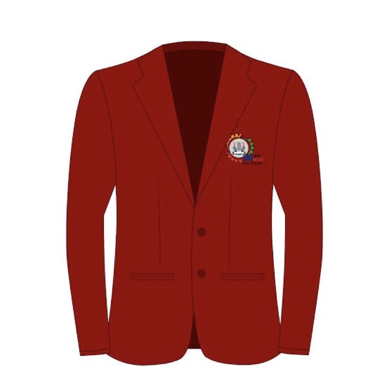 Jaket Sekolah/ ALMAMATER SEKOLAH/ ALMAMATER KAMPUS/ Almamater organisasi/ Jaz Oraganisasi / Jaz Seko