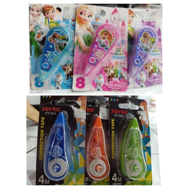 

Tip ex Kertas atau Correction Tape | PERLENGKAPAN SEKOLAH ALAT TULIS