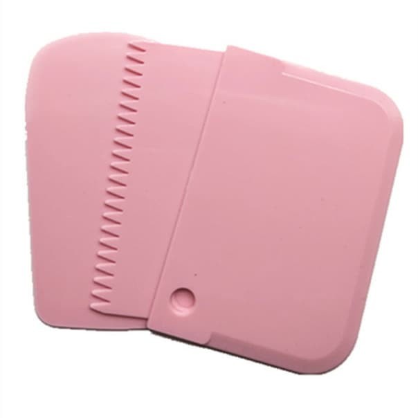 

KUE-PENGHIAS-ALAT- DAPAT 3 PCS SET SCRAPPER BUTTER CREAM / ALAT DEKORASI KUE/PEMOTONG - PUTIH -ALAT-