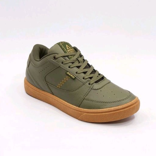 SEPATU AERO STREET HOOPS HIJAU ARMY SIZE 39-42