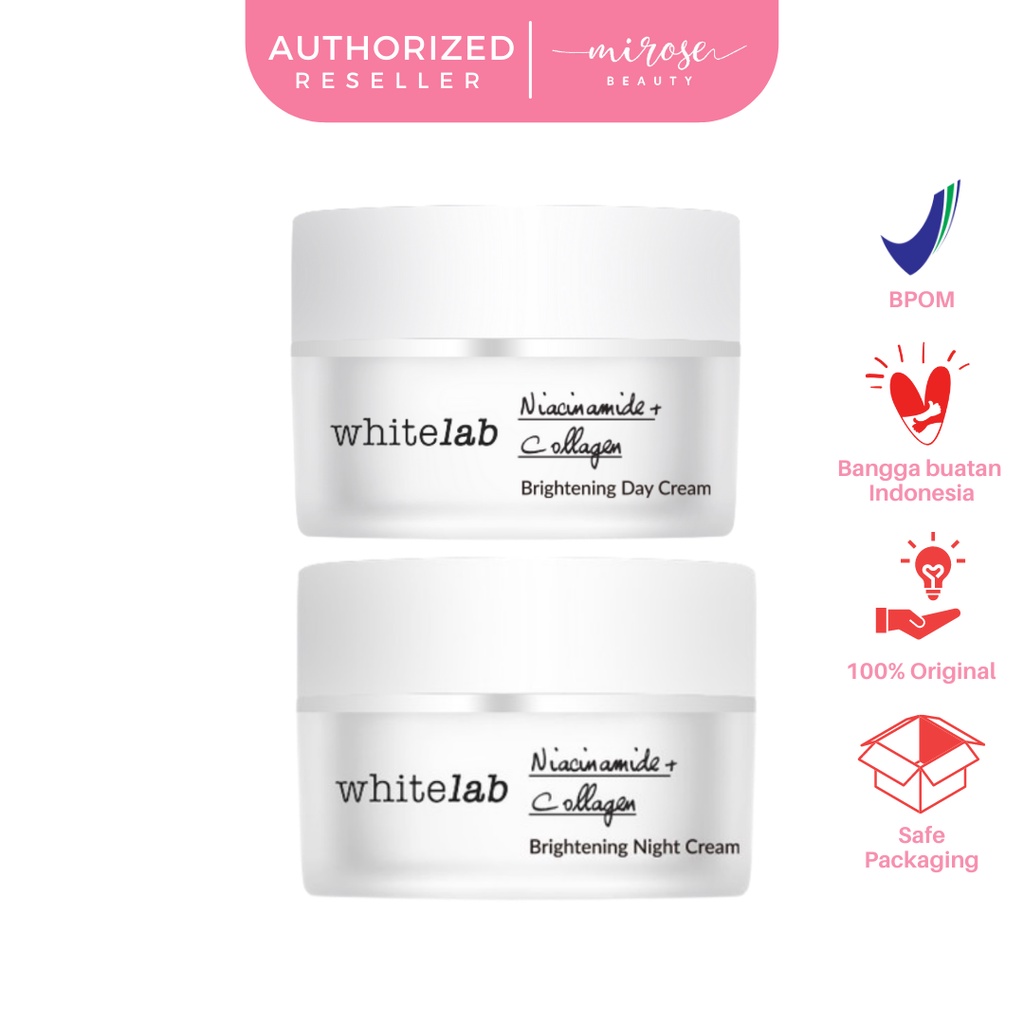 Whitelab Brightening Night Cream Day Cream