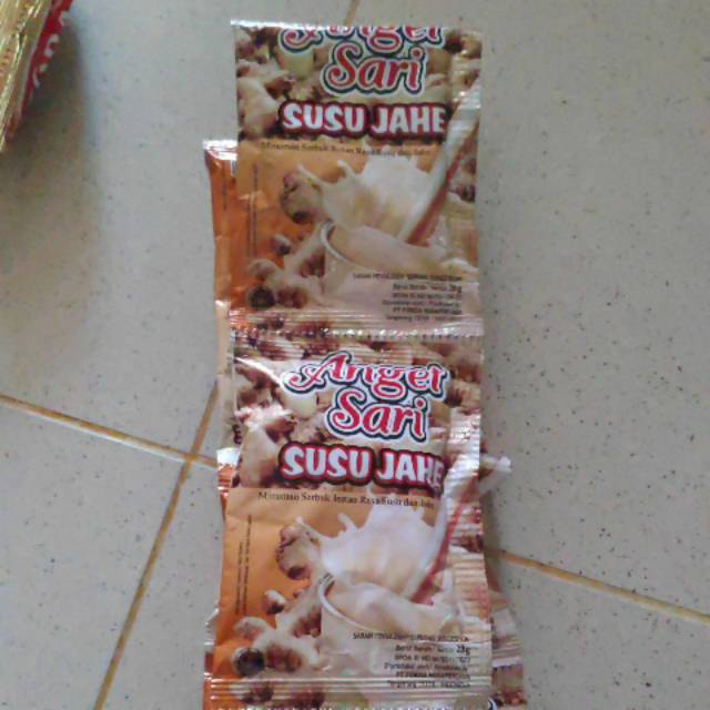 

Anget Sari Susu Jahe