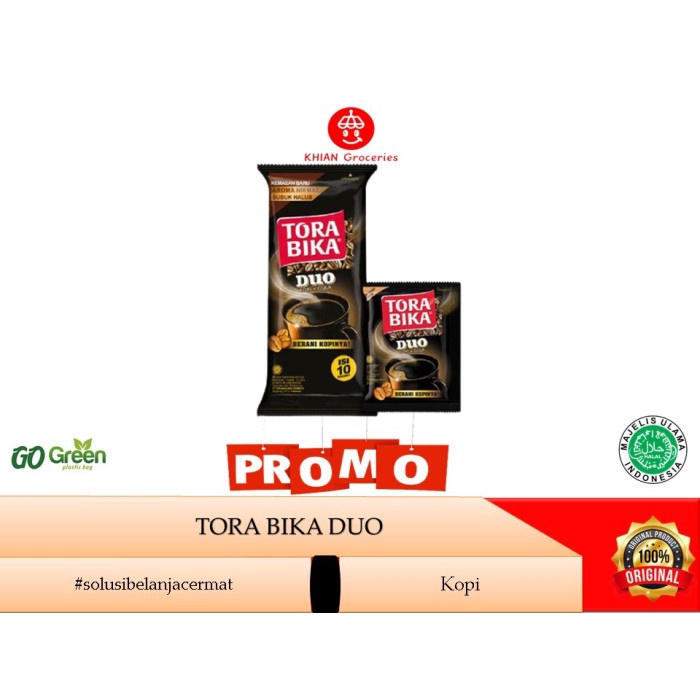 

Torabika Duo Sachet 5*25gr Khian Groceries