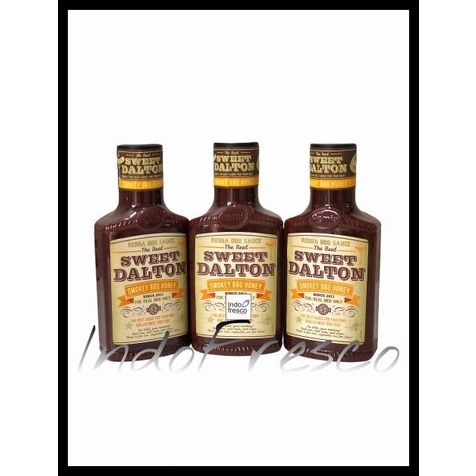 

TERBARUU!! Remia Sweet Dalton Smokey BBQ Honey Sauce-Saus Panggang 450ml COD