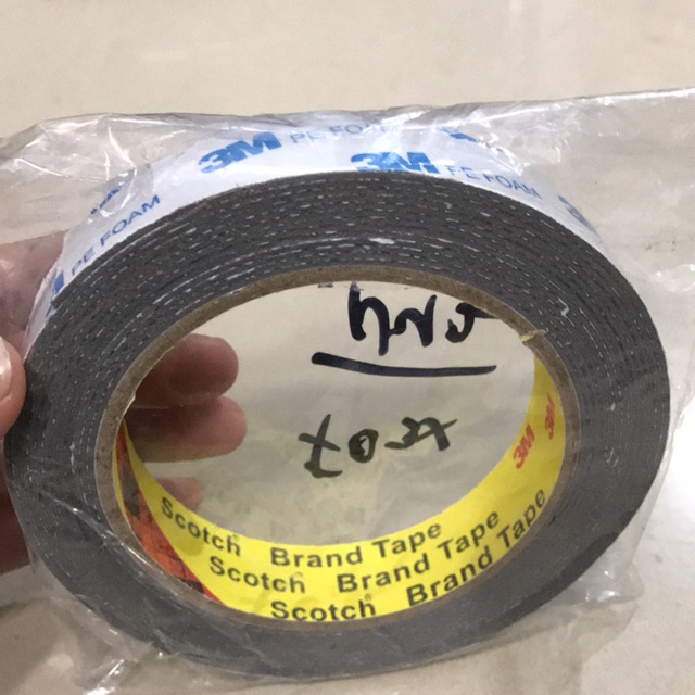 

Double Tape 3M putih