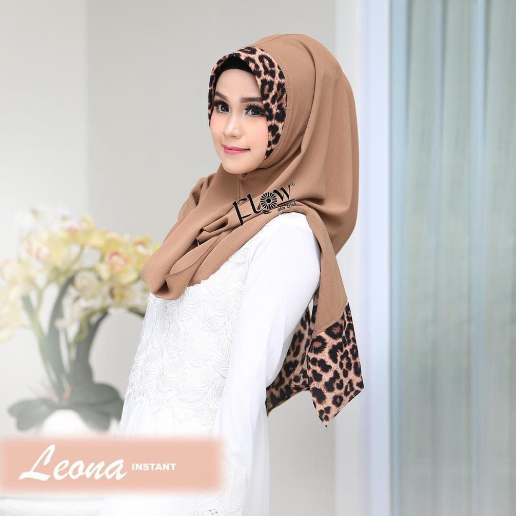 Pashmina Instan Leona Ori Flow