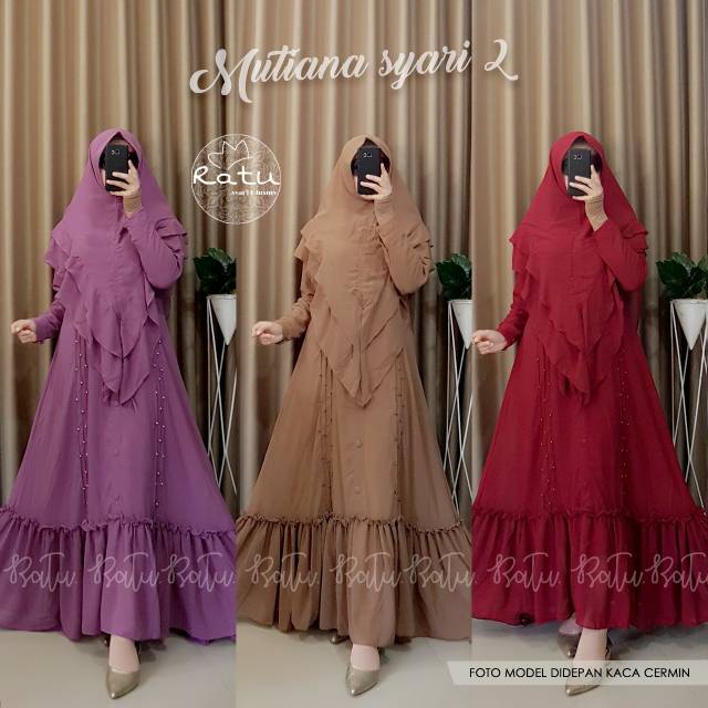 NURAINI SYARI SERIES #2 ORI BY RATUHIJAB