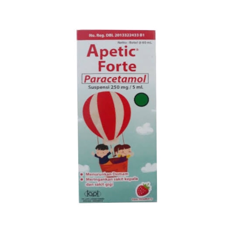 

Apetic Forte Suspensi 60 ml