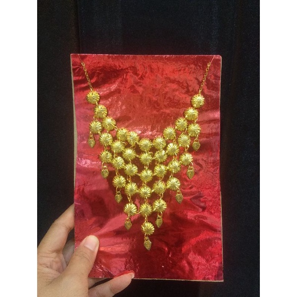 KALUNG KENING/KALUNG DAHI/RANAI/HIASAN TOPI ACEH PRIA