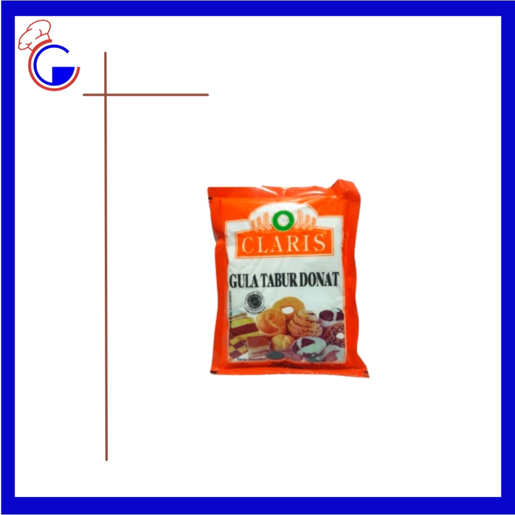 

Claris Gula Tabur Donat 250Gr