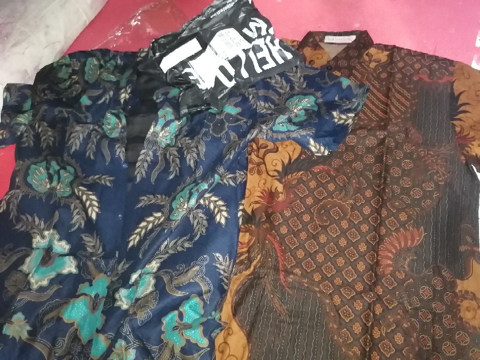 Kemeja Batik Reguler Fit B112