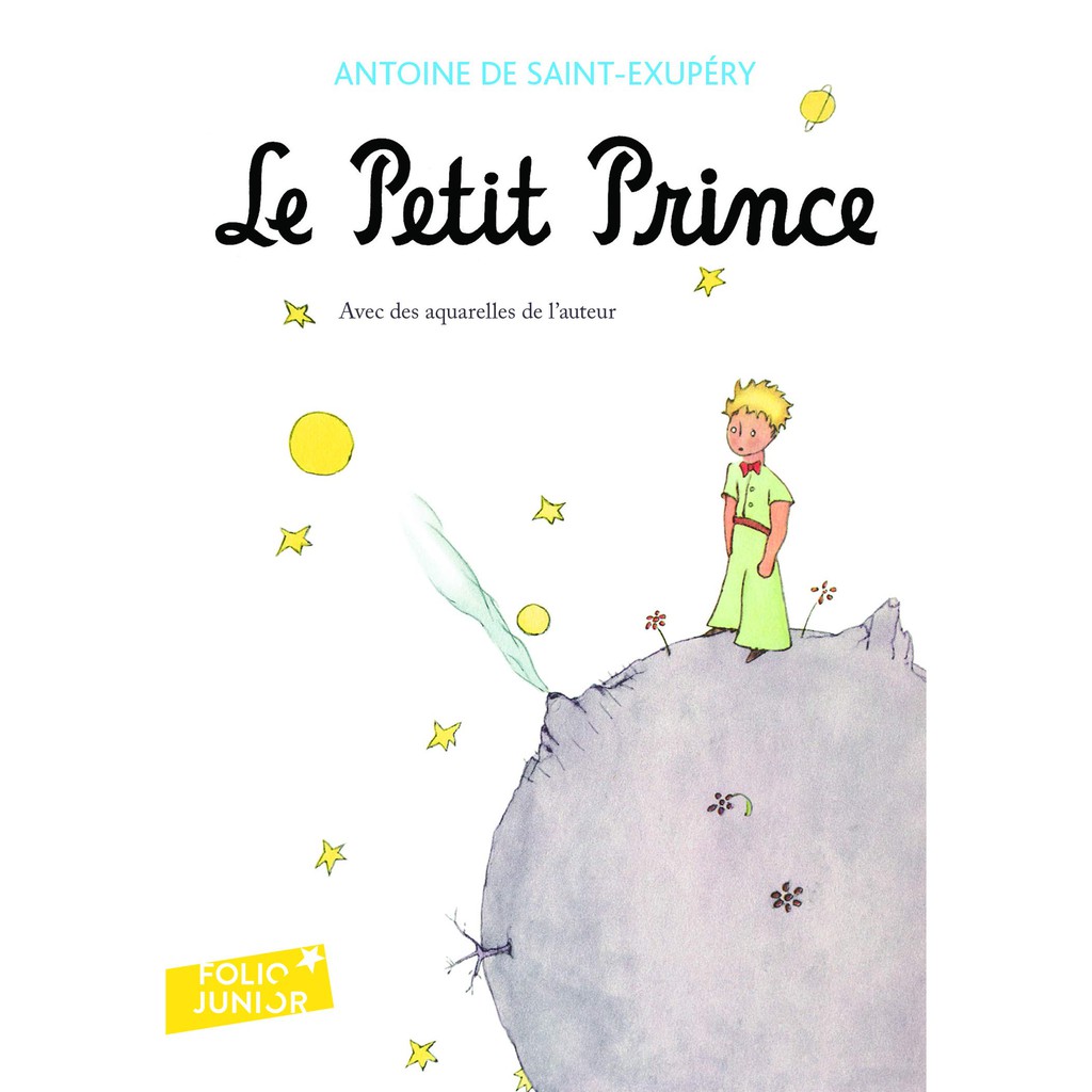 Le petit Prince (Bahasa Perancis) by Antoine de Saint-Exupery