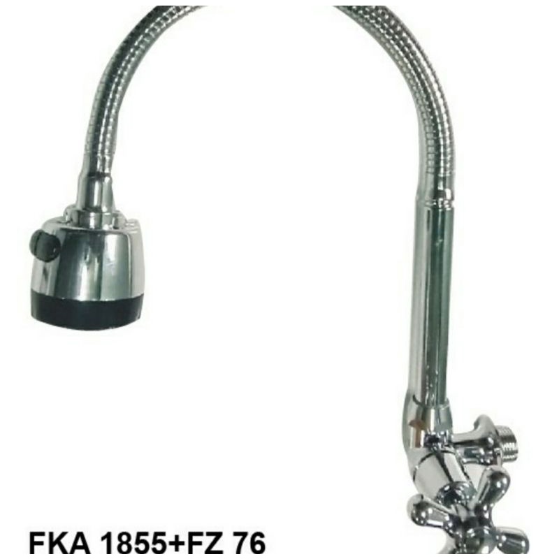 Kran Flexibel Kitchen Sink Tembok/Kran Bak Cuci Piring Flexibel