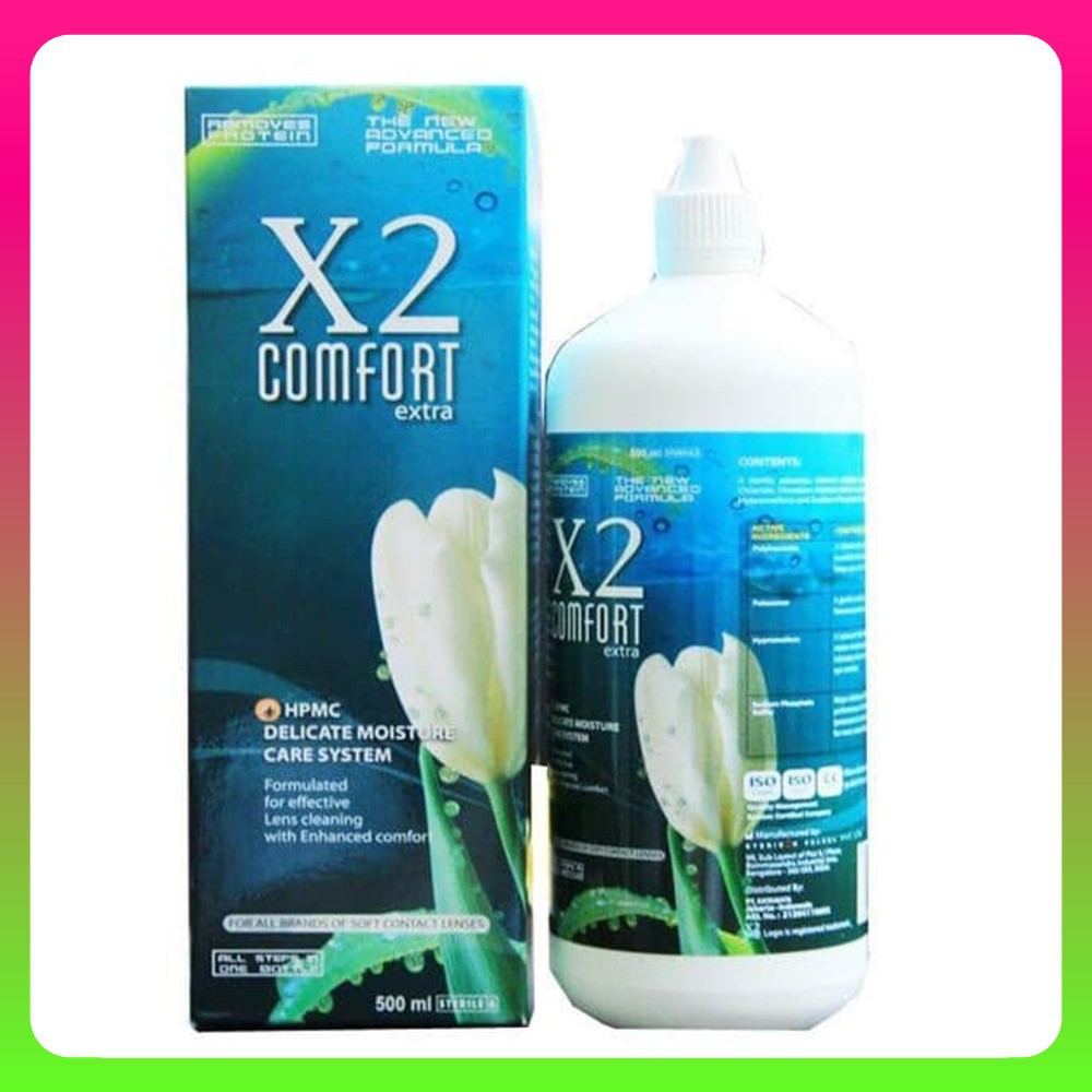 Cairan X2 Comfort 500 mL