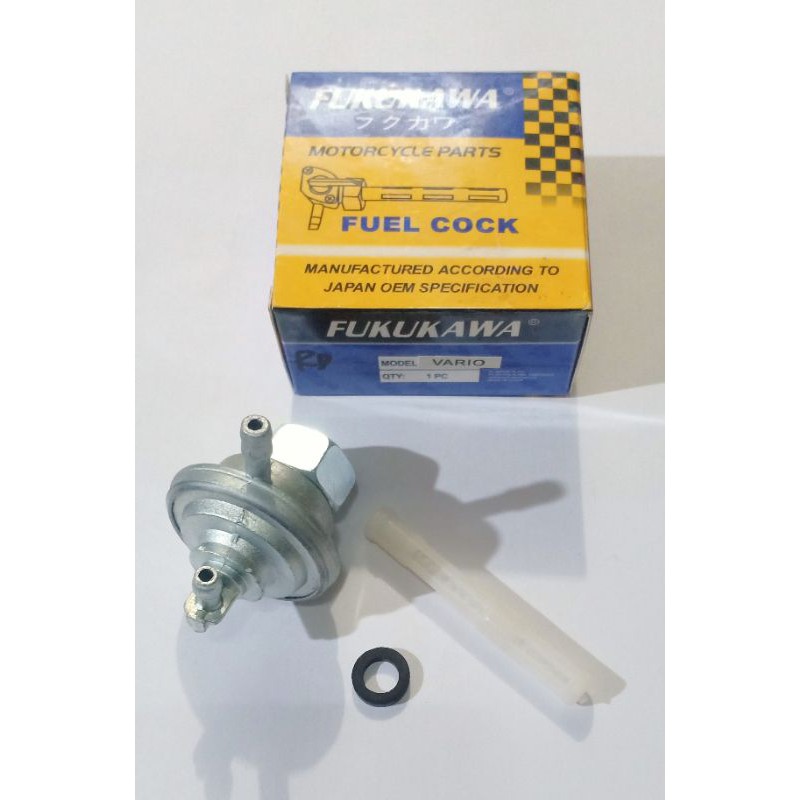KRAN BENSIN FUKUKAWA HONDA VARIO 110 KARBU